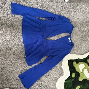 Urban Outfitters Blue Women's Top